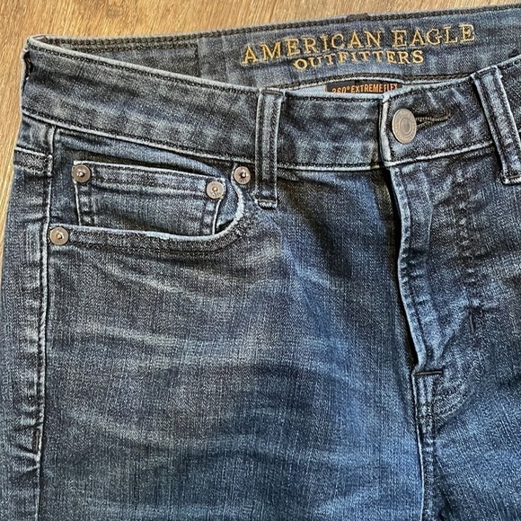 American Eagle 360 Flex Original Straight Jeans - Picture 2 of 8